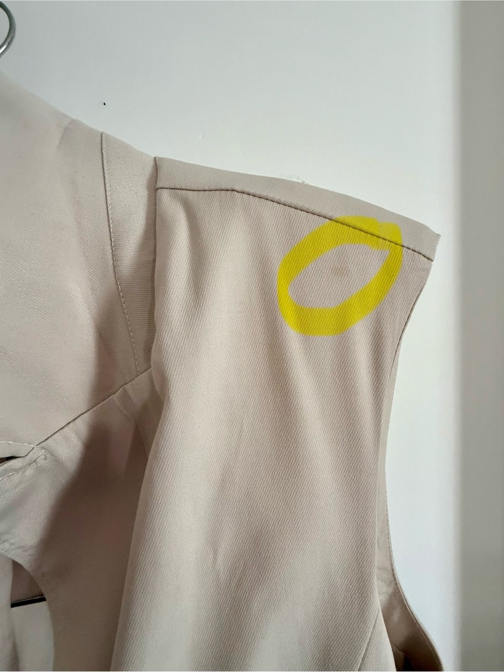 Bagatelle Cream Sleeveless Blazer Vest XL - Picture 10 of 10